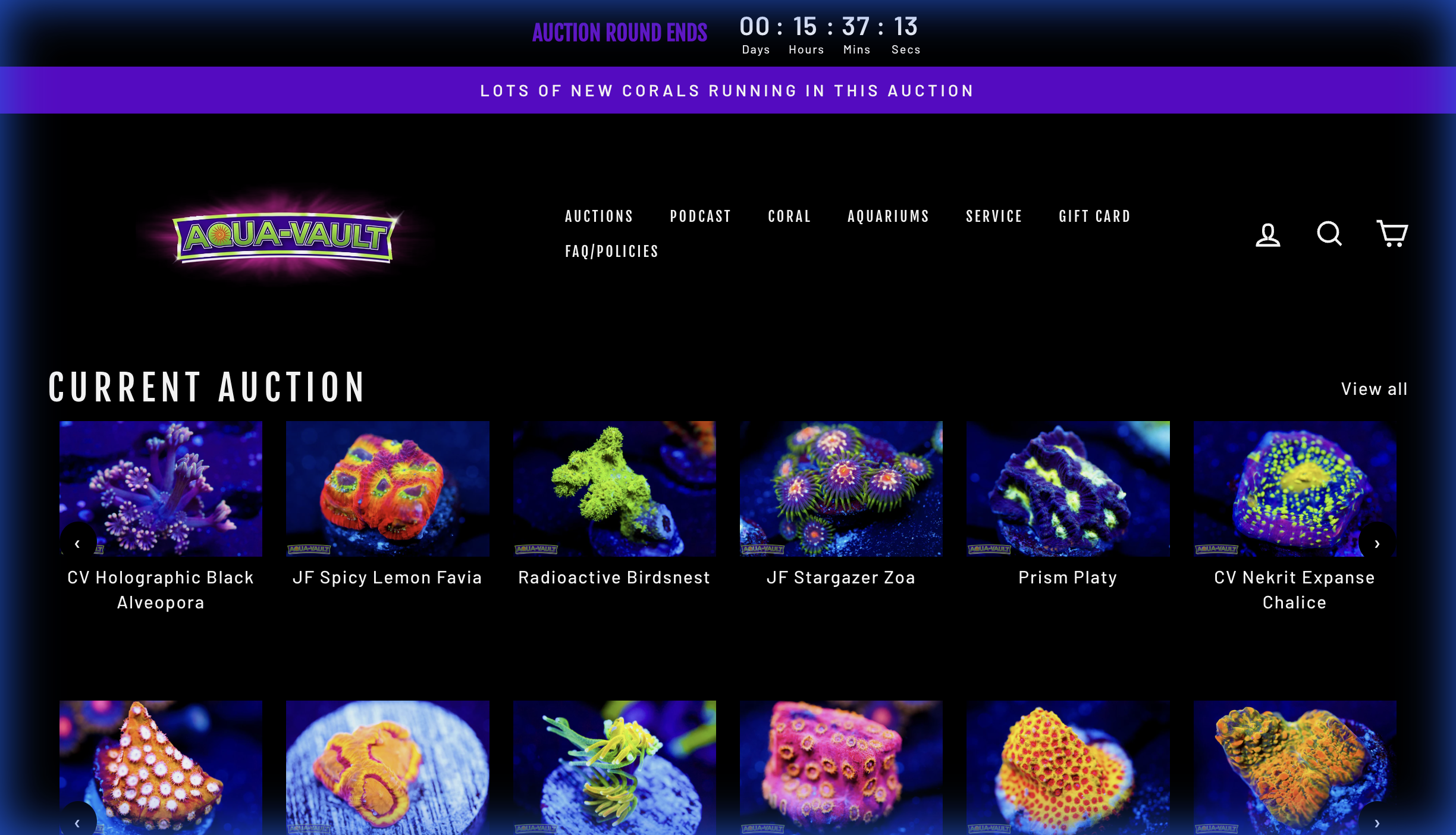 Aqua-Vault Marketplace