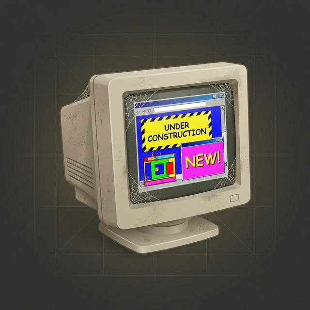 Outdated website