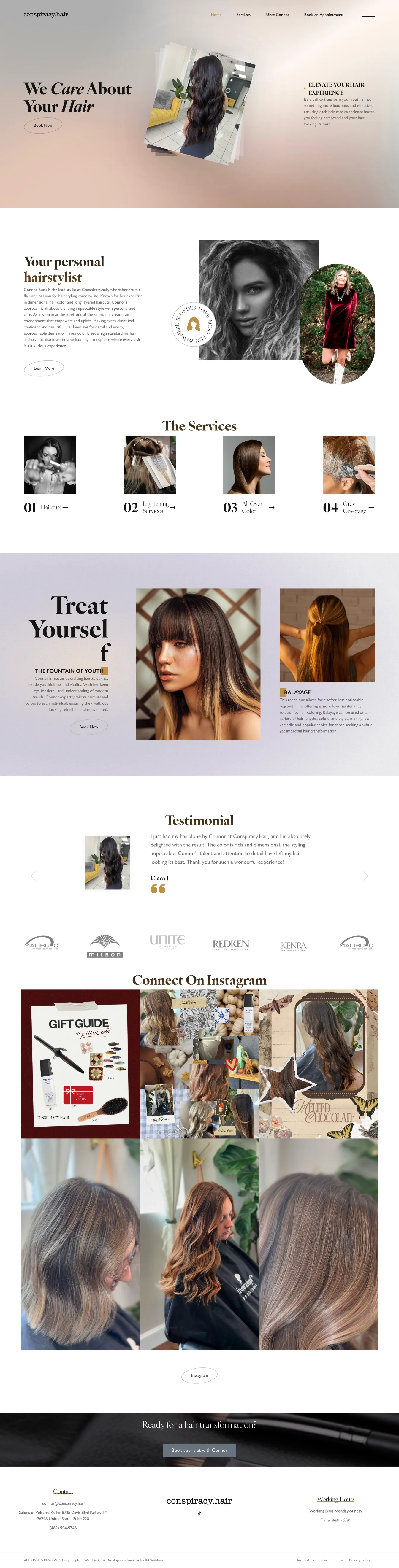 Conspiracy.hair