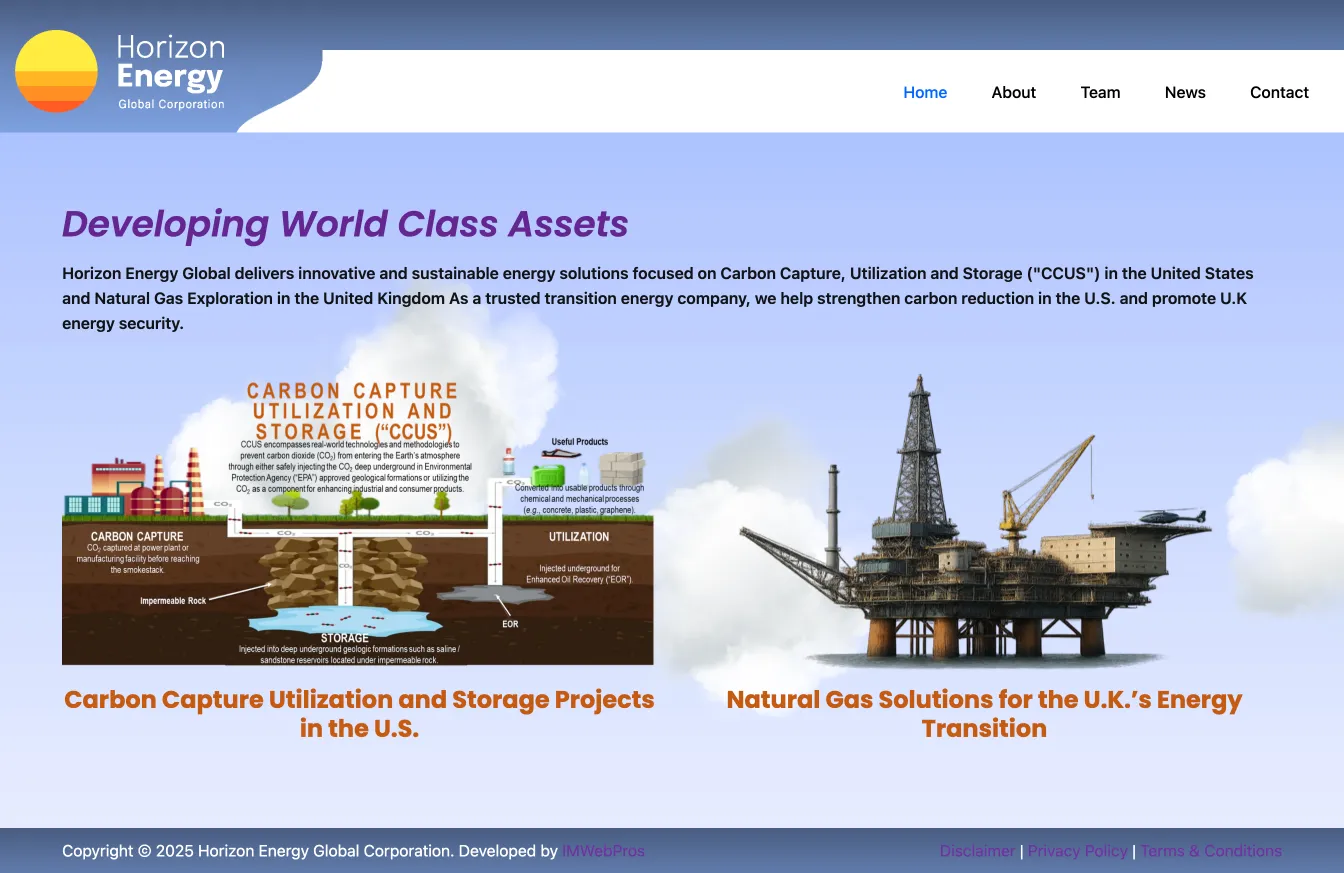 Horizon Energy Global