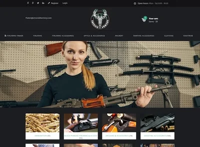 Emerald T Armory