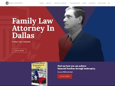 Engel Law Group website