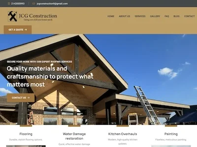 JCG Construction
