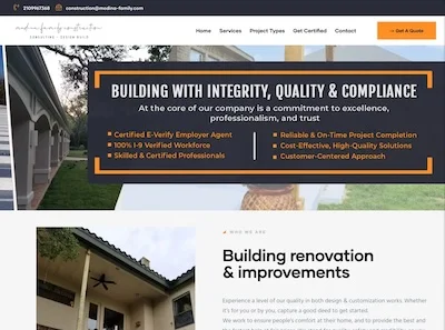 Medina Construction